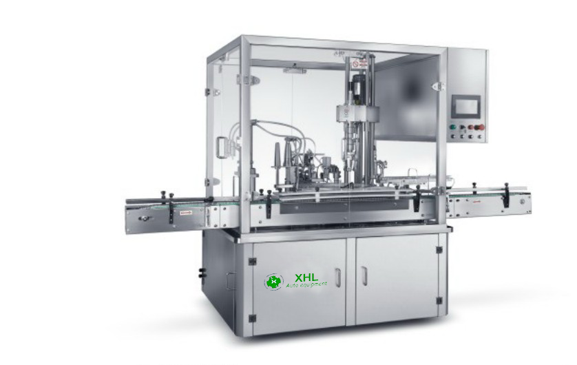 500ml 1800BPH Shampoo Filling Machine For Sanitizing Liquid