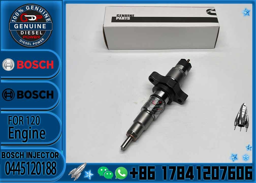 Diesel Engine 6.7L Fuel Injector 4994928 0986435574 0445120188
