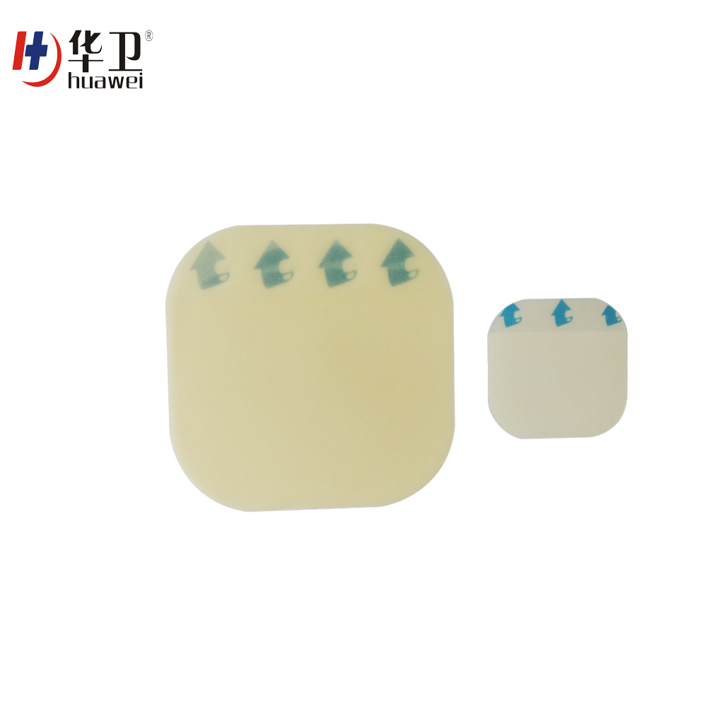 Advanced Sterile Medical Hydrocolloid Dressing for burn wound care