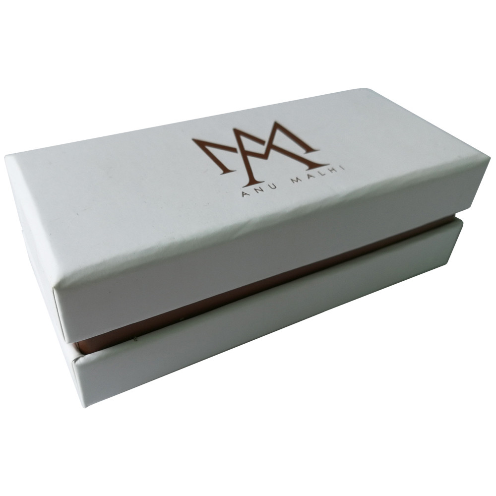 CMYK Full Color Cosmetic Carton Packaging Lid And Base Boxes Anti Scratch