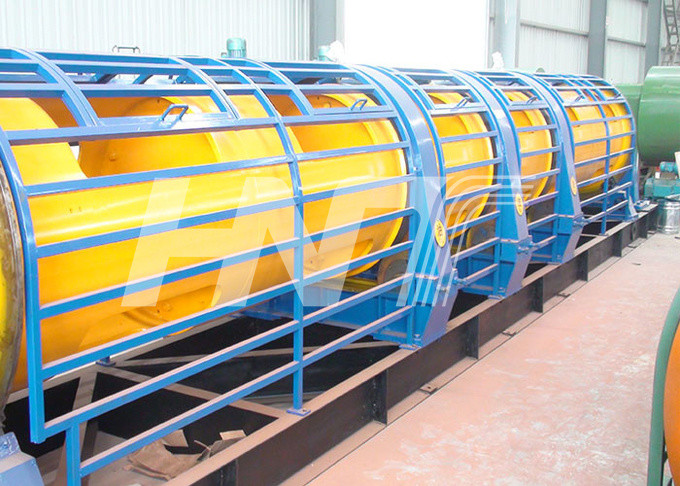 High Speed Tubular Stranding Machine For Stranding 7/12/19 Round Or Sector Shape Cable