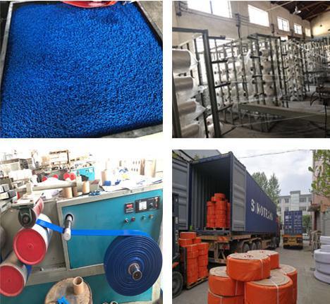4 Inch Diameter Farm Use for PVC Flexible Layflat Hose