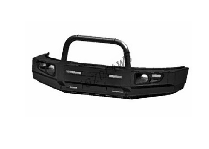Easy Installation Ford Ranger T6 Front Bumper 4x4 Bull Bar Steel Material