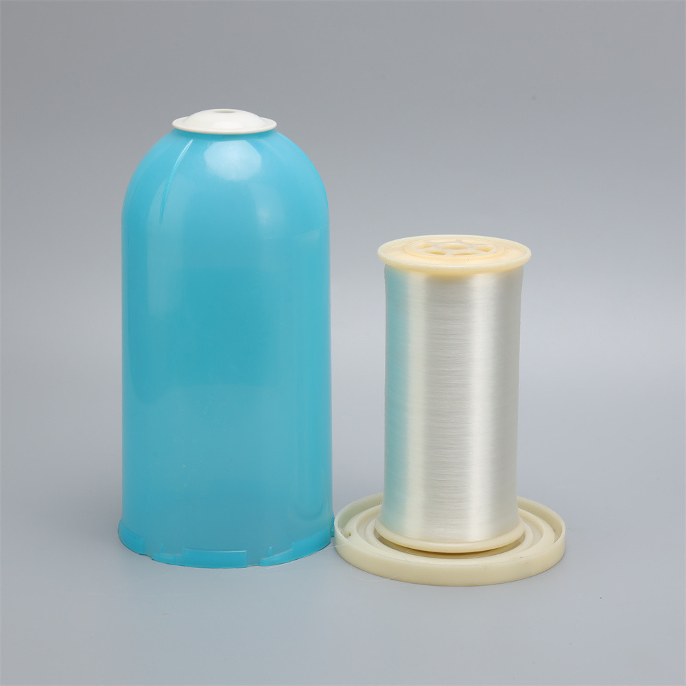 Polyamide Mono Yarn Polyamide Monofilament Factory Transparent sewing thread manufacture
