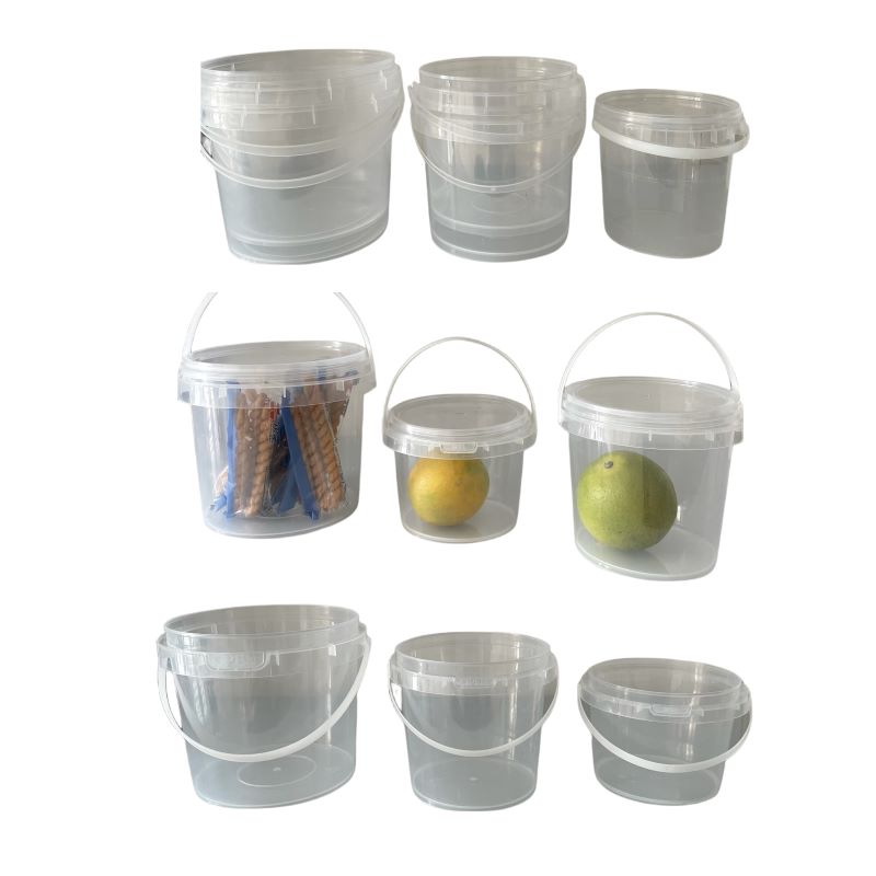 Tamper Proof 5 Gallon Plastic Buckets with Lid and Handle Essential Storage Solution