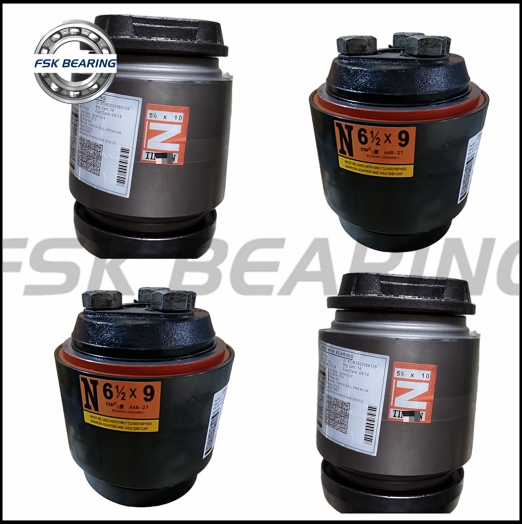 China FSK NP877824/NP335917 TAROL Tapered Roller Bearing Units For Railway
