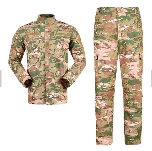 American Standard US Military Uniforms 35% Cotton 65% Polyester Military Training Uniform
