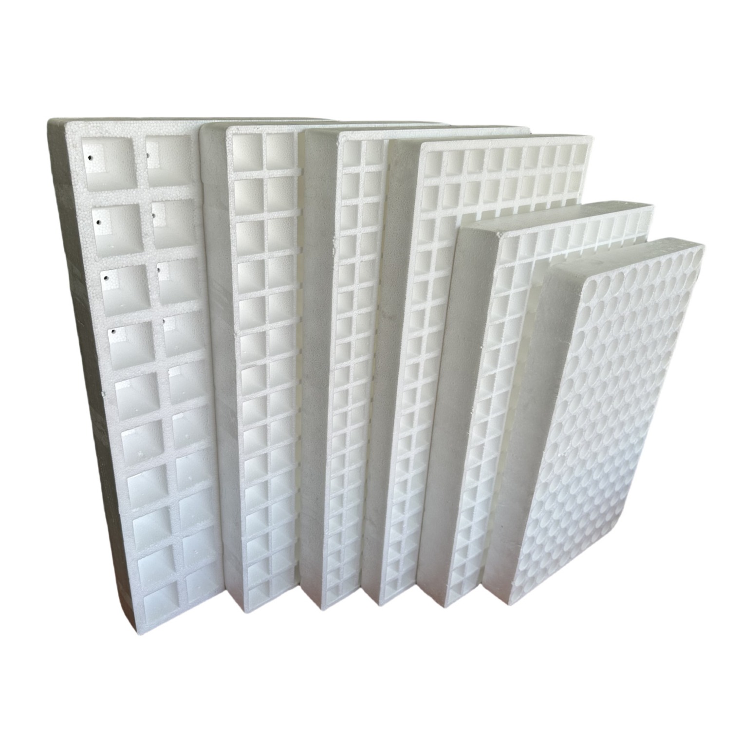 EPS foam seedling tray Customized vegetable, flower and tobacco seedling tray