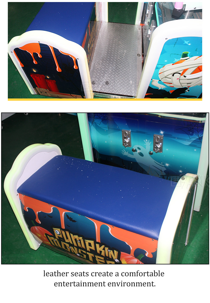 Water Shooting Coin Operated Arcade Machines Lottery Game Equipment