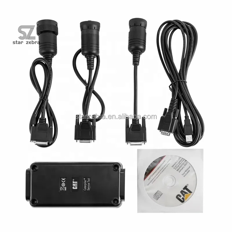 Part Number 478-0235 4780235 Version Excavator Diagnostic Tool ET4 Communication Adapter for Machinery Repair Shops