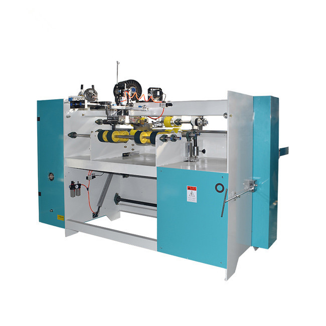 Cardboard Corrugated Box Stitcher Semi Auto Stitching Machine