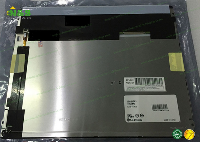 12.1 inch LB121S03-TL04 LG Display 276×209×10.6 mm for Industrial Application