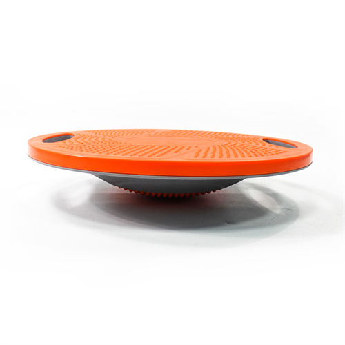 60cm PVC ABS Half Ball Exercise Balance Training Equipments Trainer Exercise Ball Pump