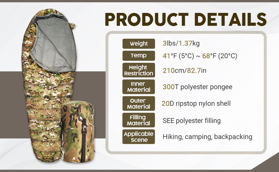 sleep bags