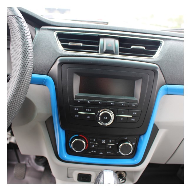 4.5m Zero Emission LHD RHD Emission Electric Mini Vans Micro Van