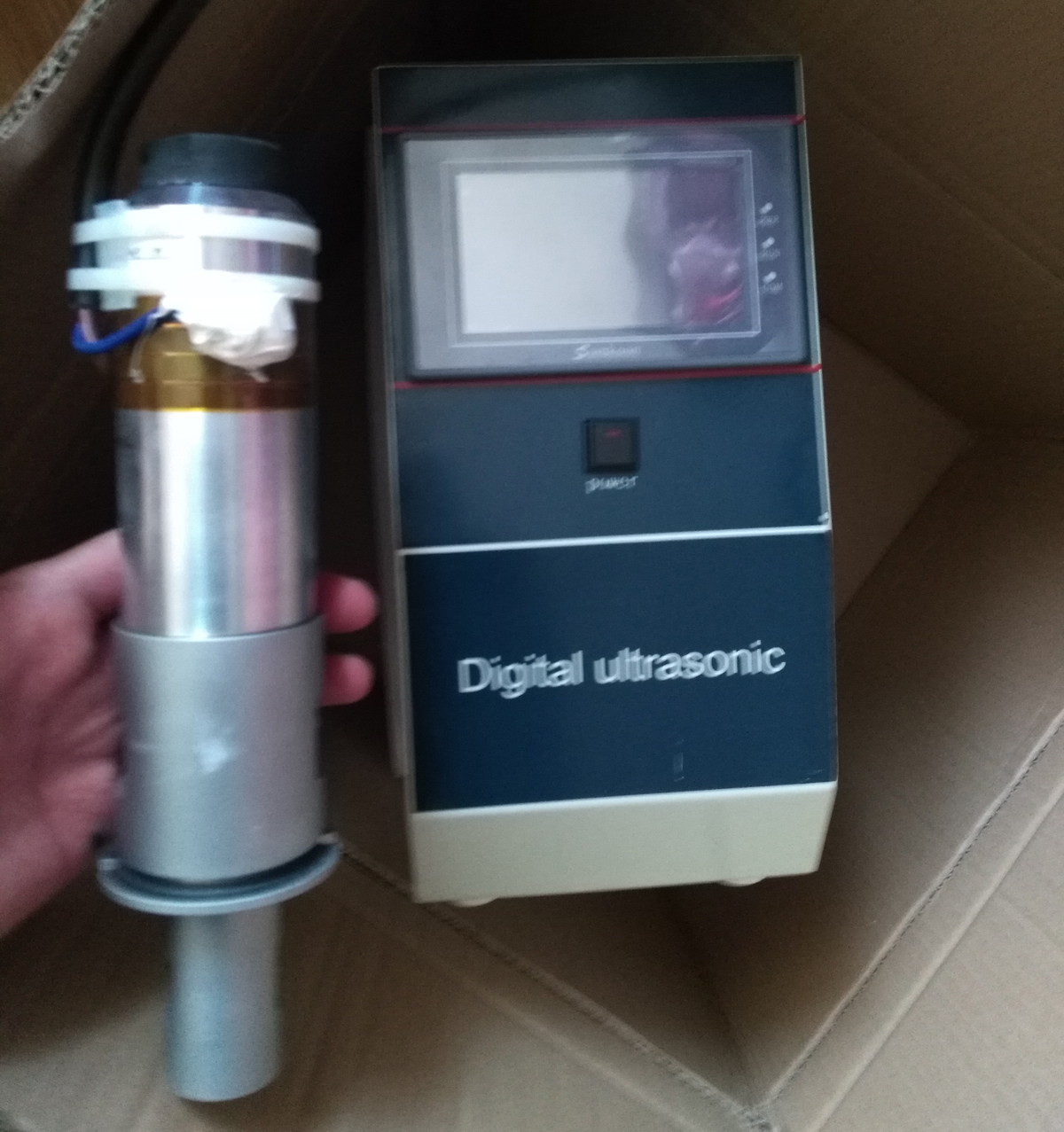 Ultrasonic plastic welding generator 220V 15khz/20khz for welding quipment