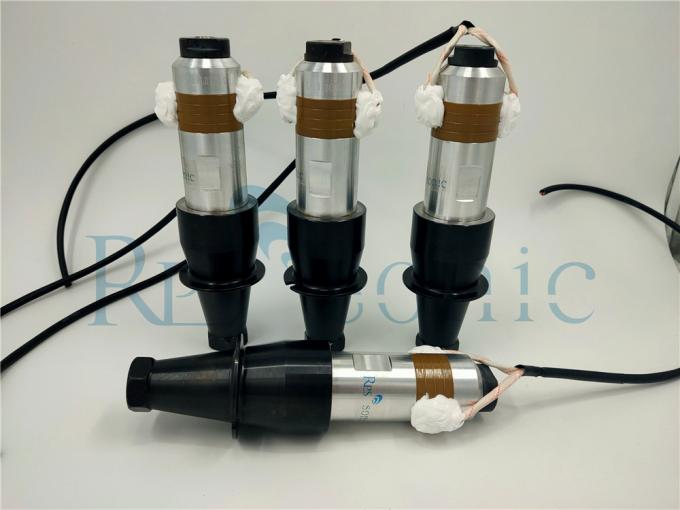 1500w Nonwoven Ultrasonic Welding Transducer 20khz