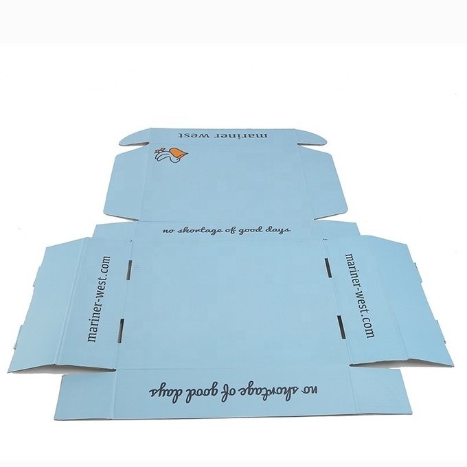 Custom Packaging Handmade Cake Boxes With Logo Kraft Paper Shipping Containers