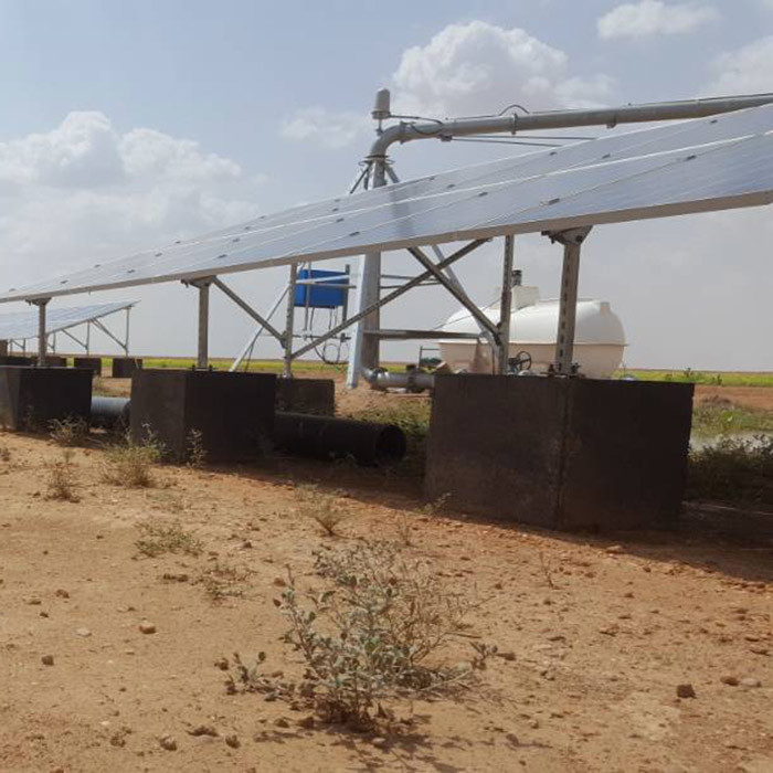 75kw DC- AC Solar Energy Water Pumping System / Solar Deep Well Pump Kit
