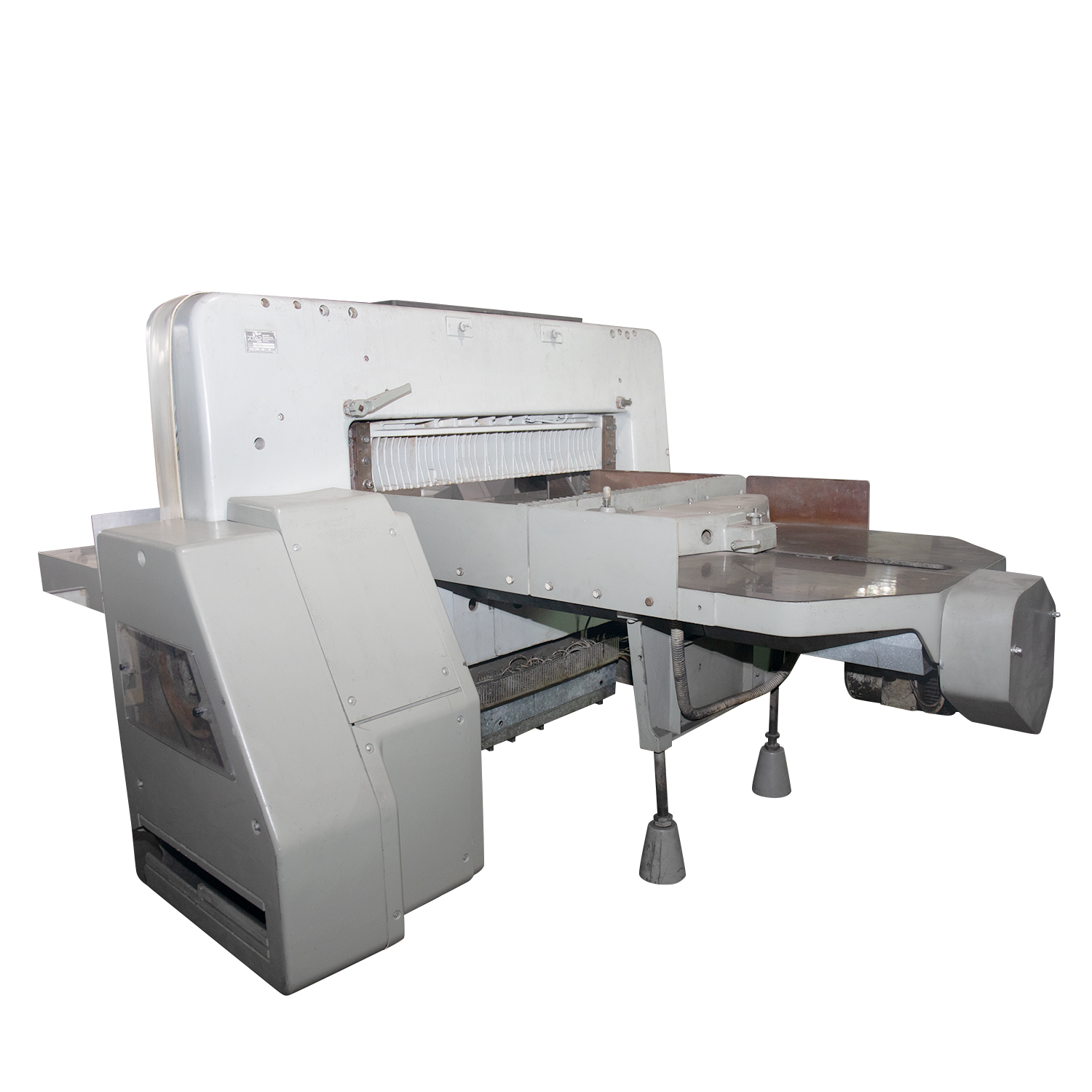 Semi Automatic A3 A4 Electric Paper Cutting Machinery 1150mm Guillotine Book Cutter