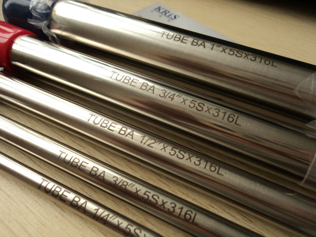 Seamless Austenitic Stainless Steel Tube For General Corrosion Resisting Service