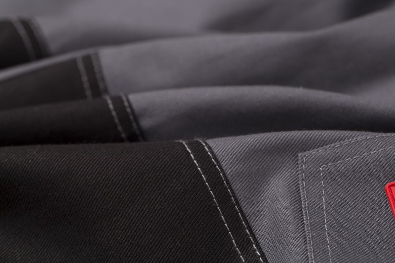 Thigh Pocket Fireproof Work Pants , IEC61482 Flame Resistant Trousers