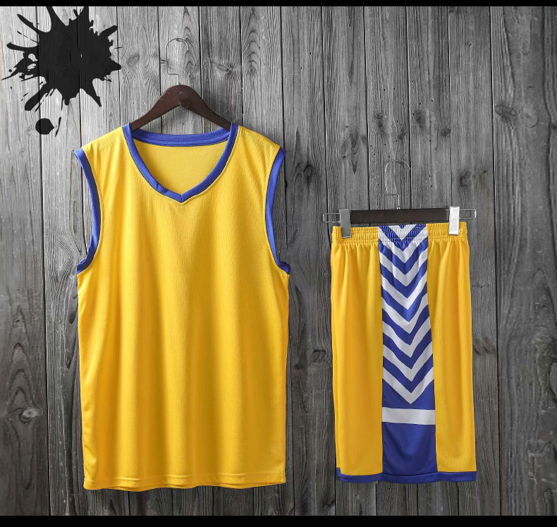 Adult children basketball suit custom men's competition training camp sports team uniform light board basketball suit