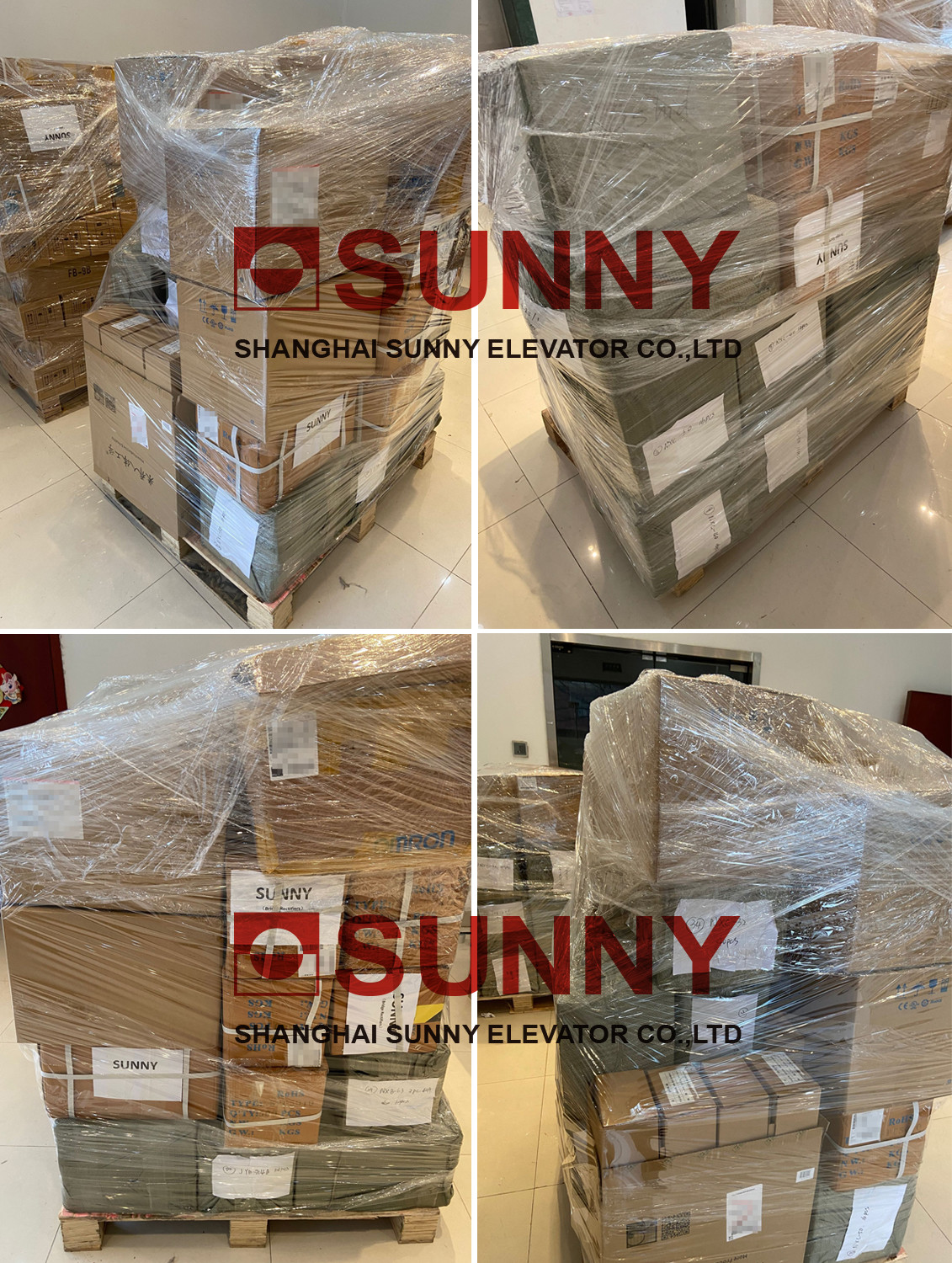 Passenger Lift Car Shoes Elevator Spare Parts with Rated Speed V ≤ 3.5m/s