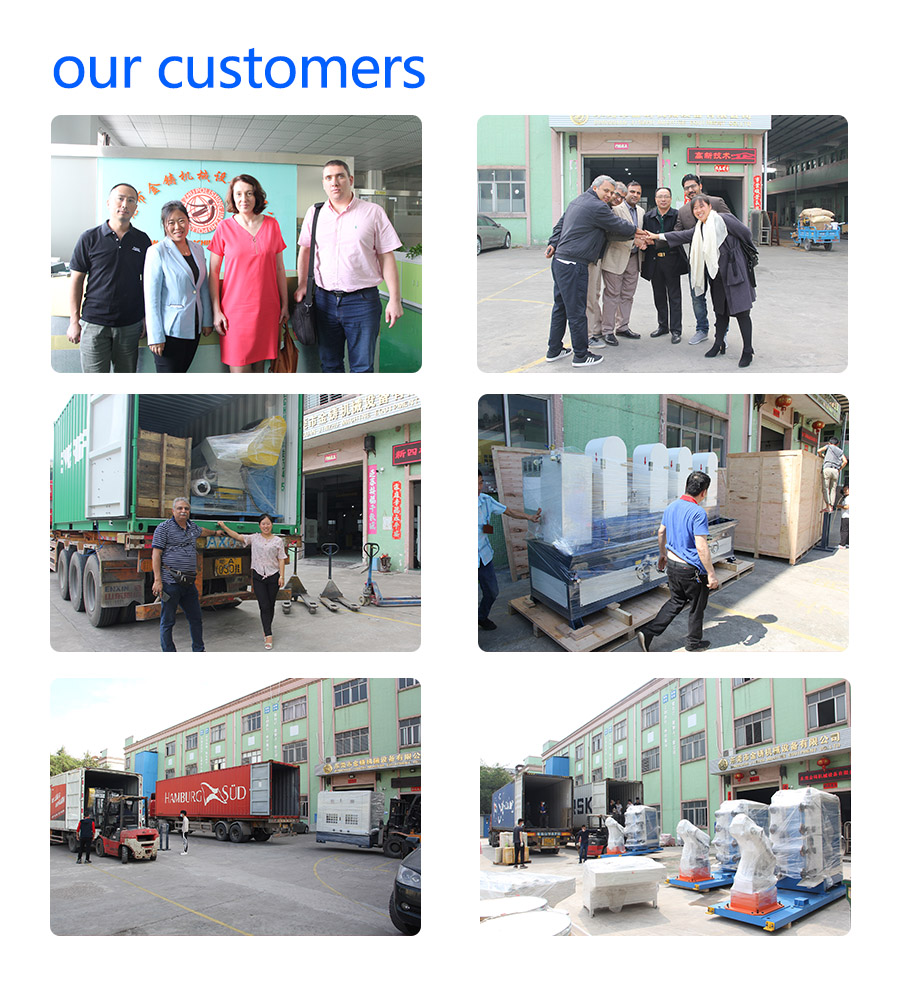 Copper-aluminum/steel-aluminum/titanium-aluminum composite material plate automatic polishing machine