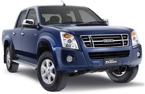 Durable Plastic Car Mud Guards , ISUZU 2008 DMAX Double Cab OE Mud Flaps