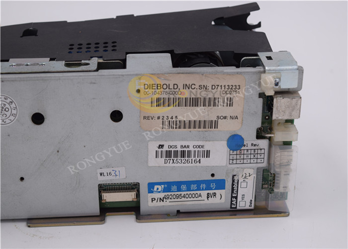 ICT3Q8-3A0761 Diebold ATM Parts / ATM Card Reader 00-104378-000D 49-209540-000A