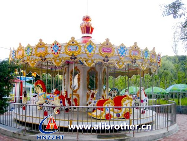 6 8 12 seats mini carousel ride for sale amusement park games