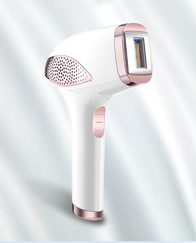 Gun Shaped Ice Compress 48W 12V 4A 600000 Shot IPL Hair Removal Device