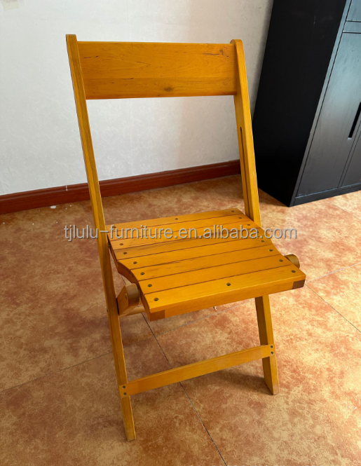 Armless Nordic Wood Dining Chair for Hotel Restaurant Furniture in Dining Room