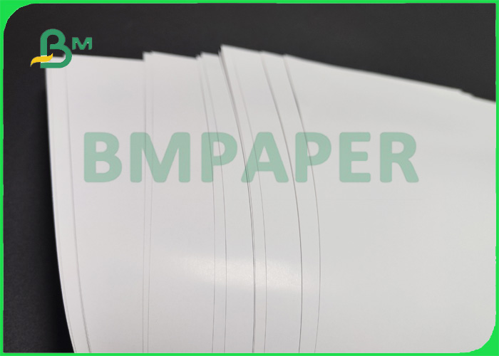 80# Gloss Matte Text C2S Paper For Brochures 28 x 40 inch Excellent Printing