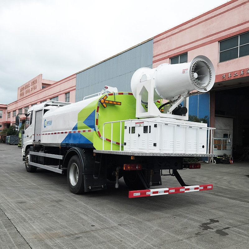 High Speed Mist Cannon Truck With Rear Fog Cannon And Urea Tank