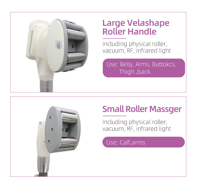 Vacuum Roller Slimming Machine 360 V9 velabody Cavitation Vacuum RF Machine