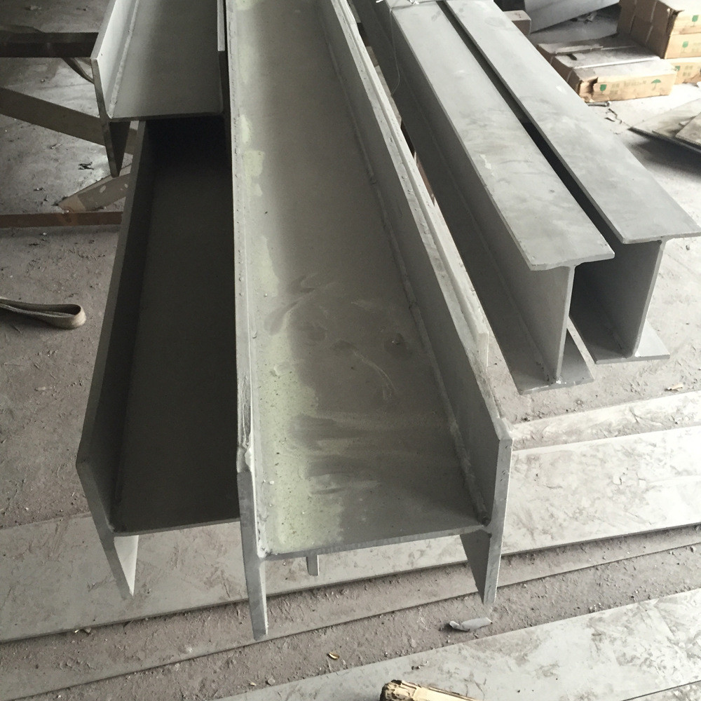 Welded Stainless Steel H Beam AISI304 100*100 - 400*400 Thickness 6mm 8mm 10mm 12mm