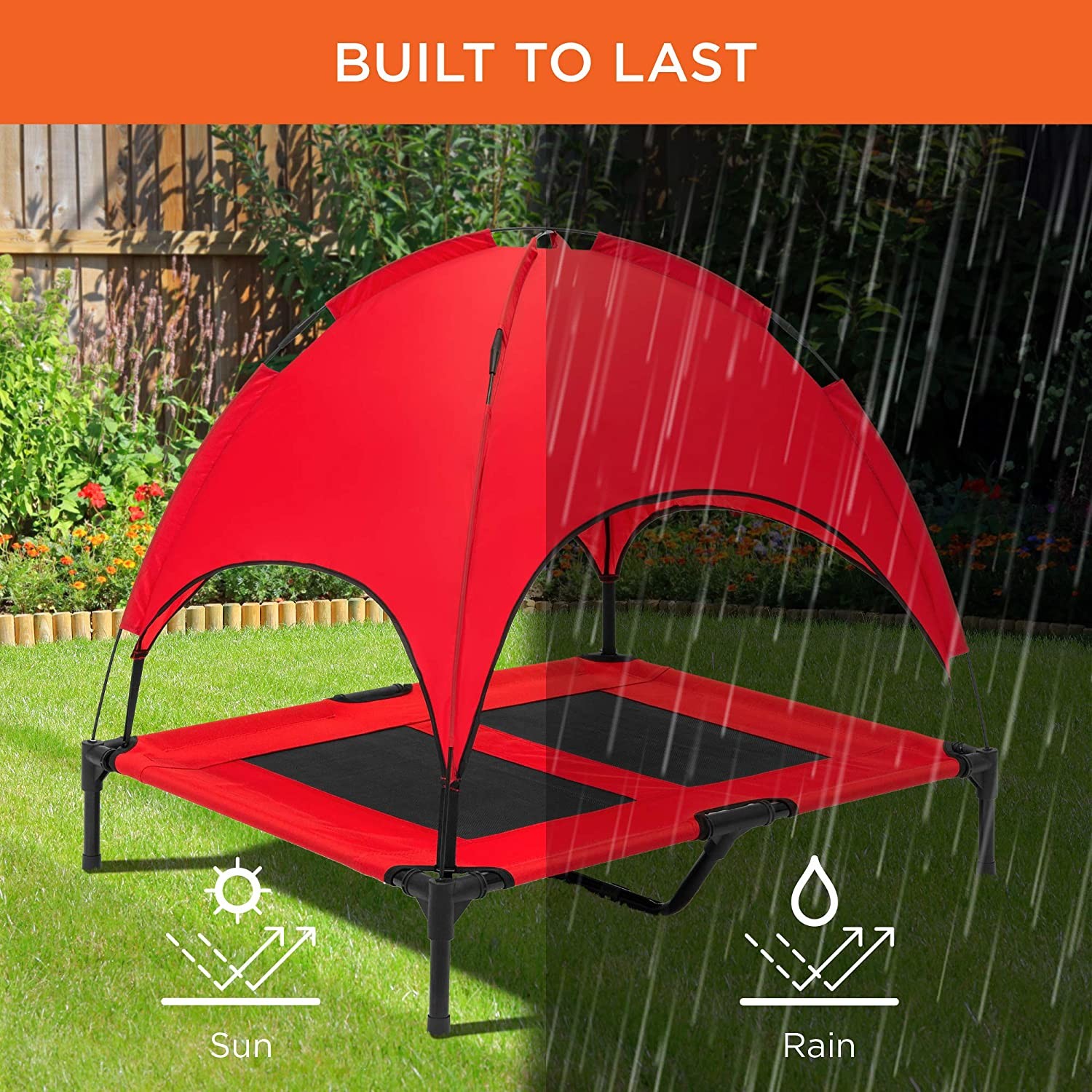 Removable Canopy Shade Carrying Bag Breathable Fabric Tent