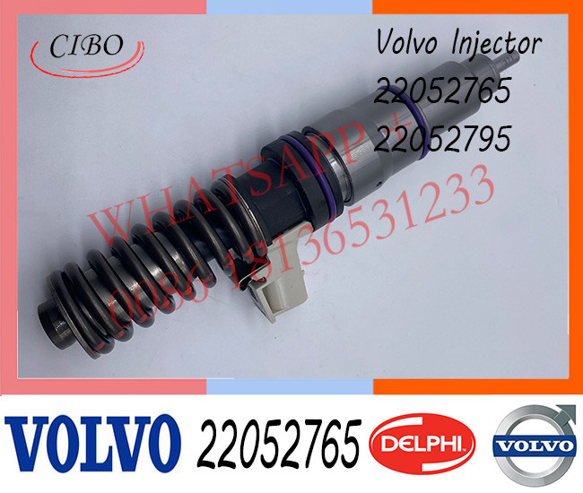 Fuel Injector VOL MD13(US10) L321PBC Engine Common Rail Injector 22052765 22052795 BEBE4L07001