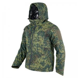 China Customized Russian Camouflage Thermo-reflective Thermo-insulating Army Uniforms on sale