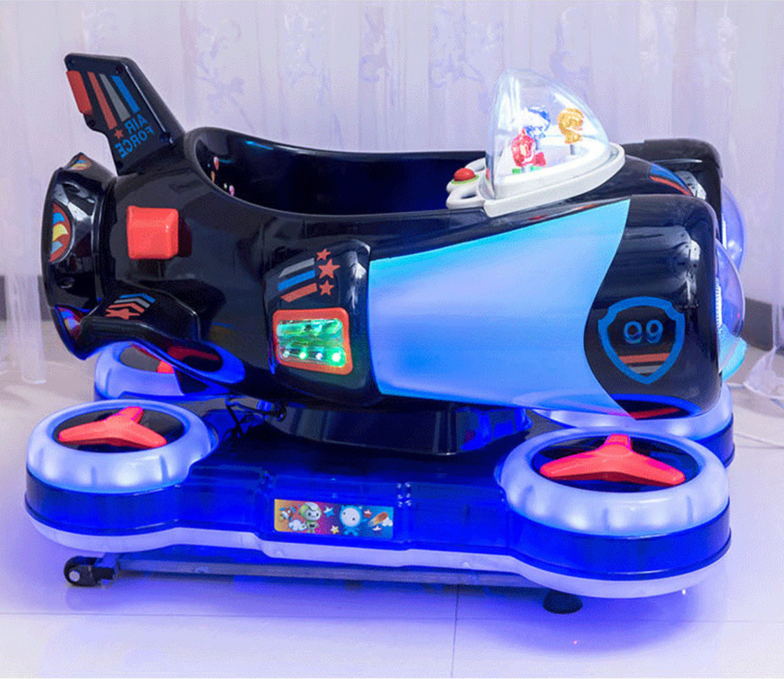 Factory direct sales Spaceship kids kiddie rides for coin operated amusement game park