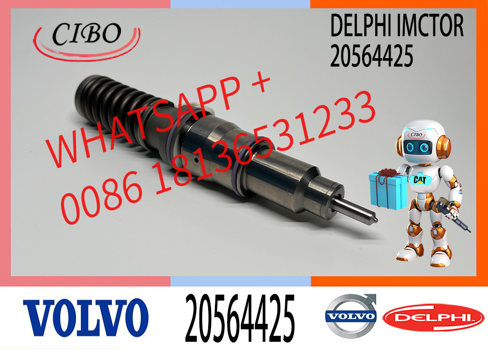 High Performance Diesel Fuel Injector 20564425 BEBE4D10001 BEBE4D29001 For VOL-VO D12 JAPAN BUS