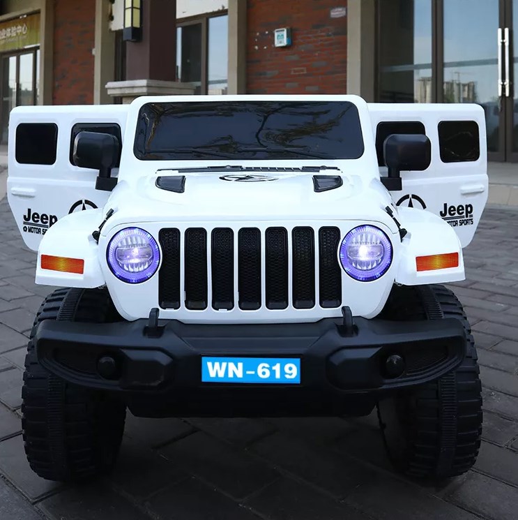 Music and Remote Control 4 Wheel Toy Car for Kids 12V Motor Included Carton size 110X60X48