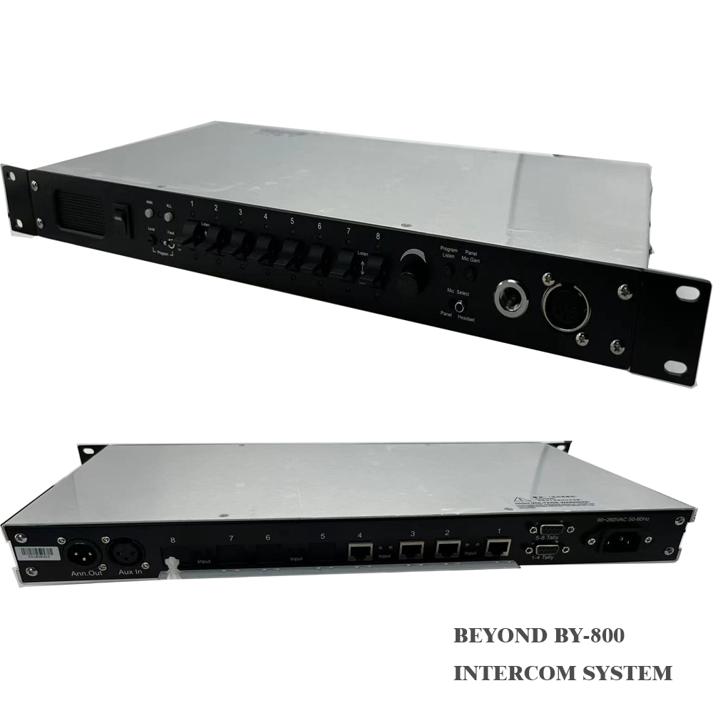 Intercom System TV Production Live Streaming And Camera Accessories