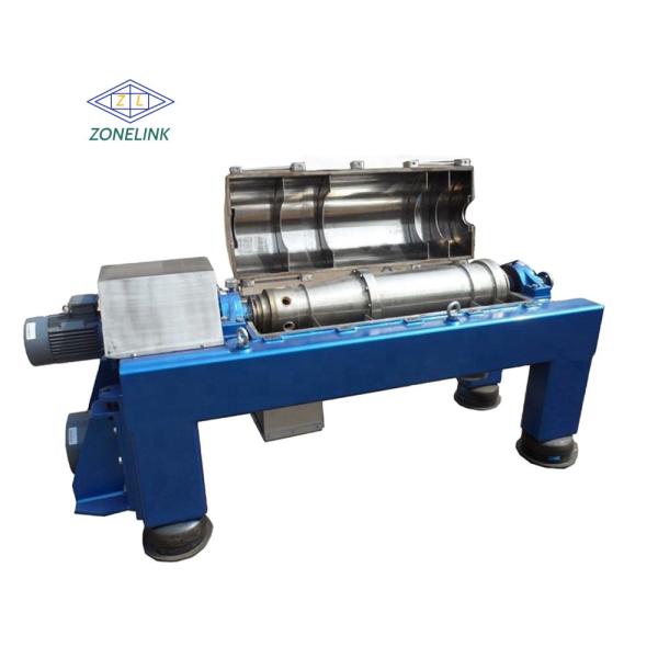 Hot Sale centrifugal Yeast Centrifuge Separator decanter centrifuge food