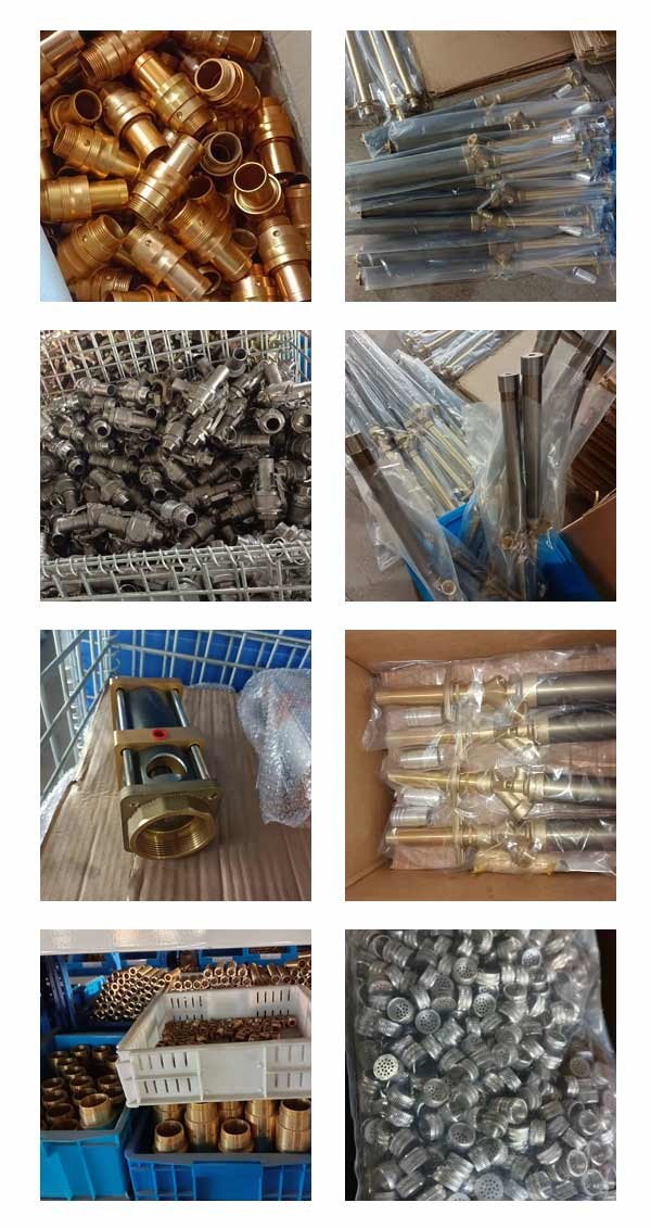 Copper Brass Machine Spare Parts Steam Water Pipe Atomizing Nozzle