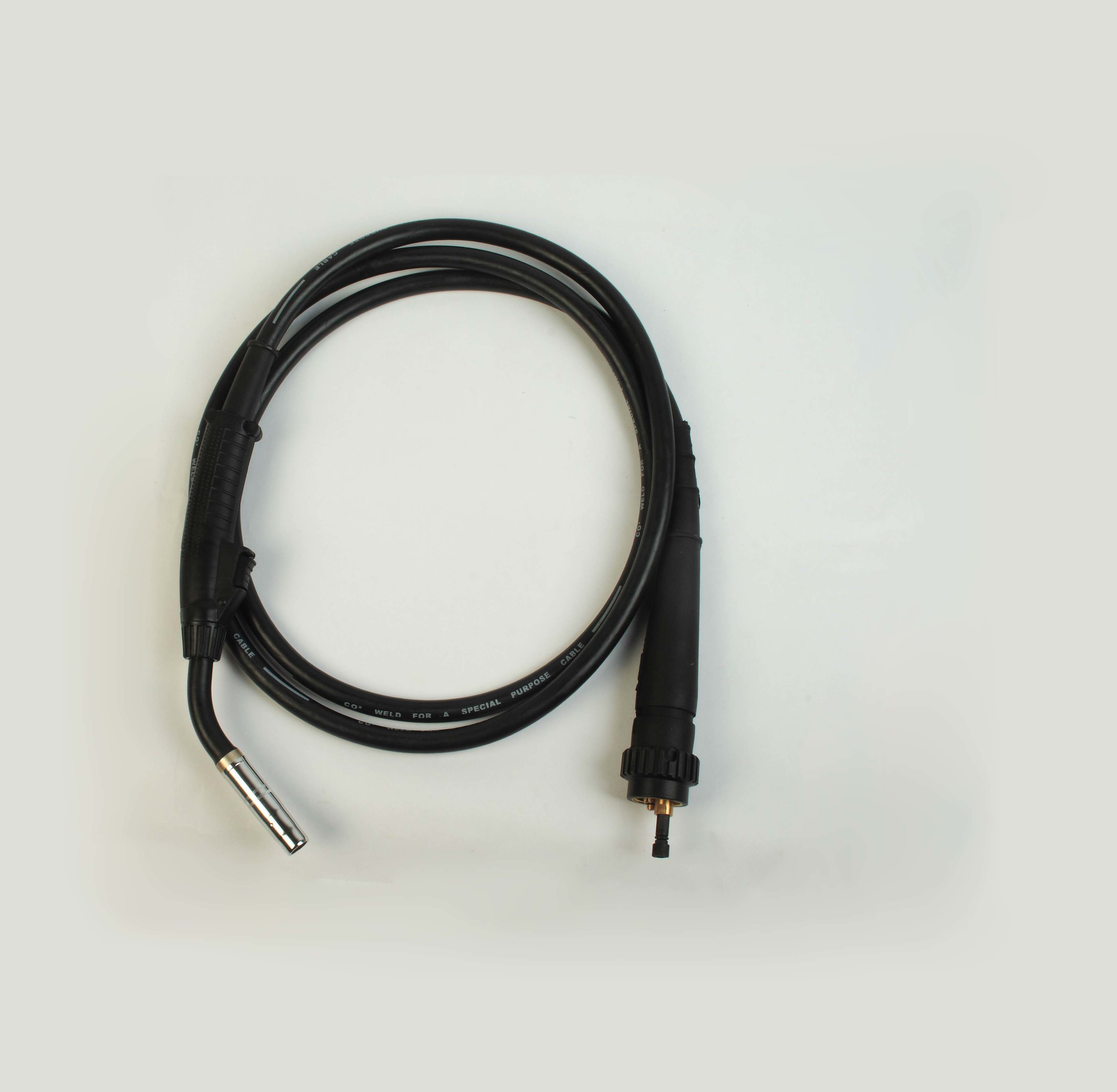 Excellent Performance MIG Welding Torch , Rating 250 Amp Air Cooled Torch