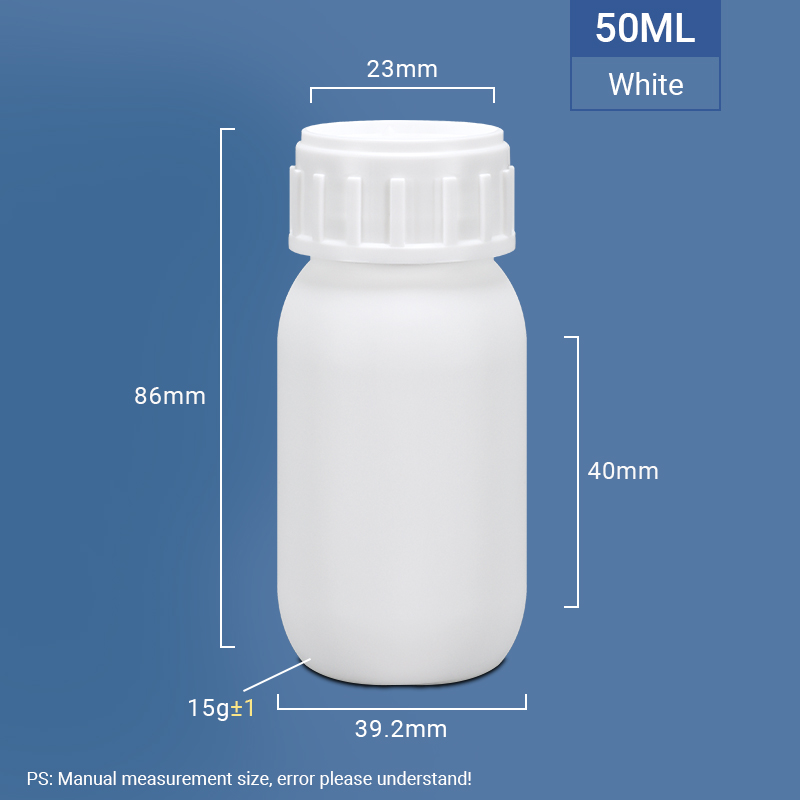 Deltamethrin Pesticides 500ml Coex Evoh Bottle with Green Lid and Plastic Screw Cap
