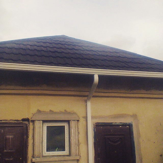 Aluminum Rain Gutter